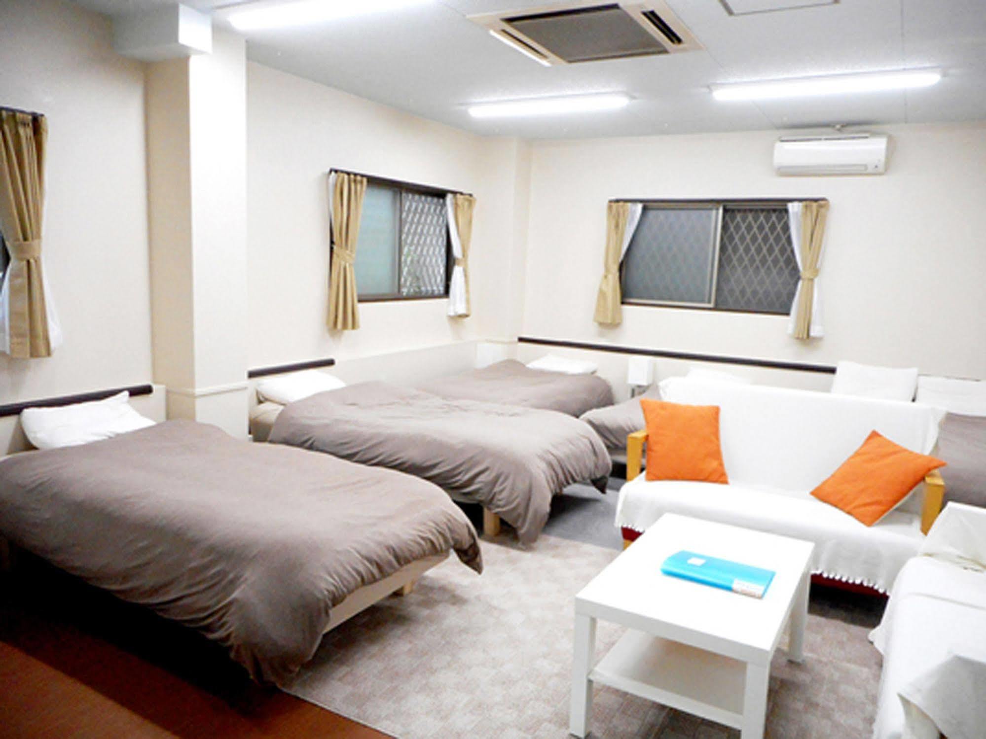 Terrace + House Bentencho Osaka Eksteriør billede