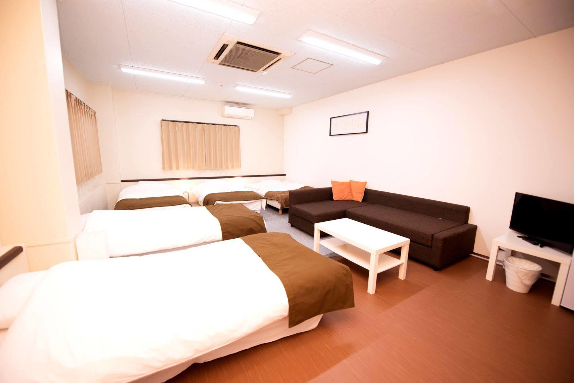 Terrace + House Bentencho Osaka Eksteriør billede