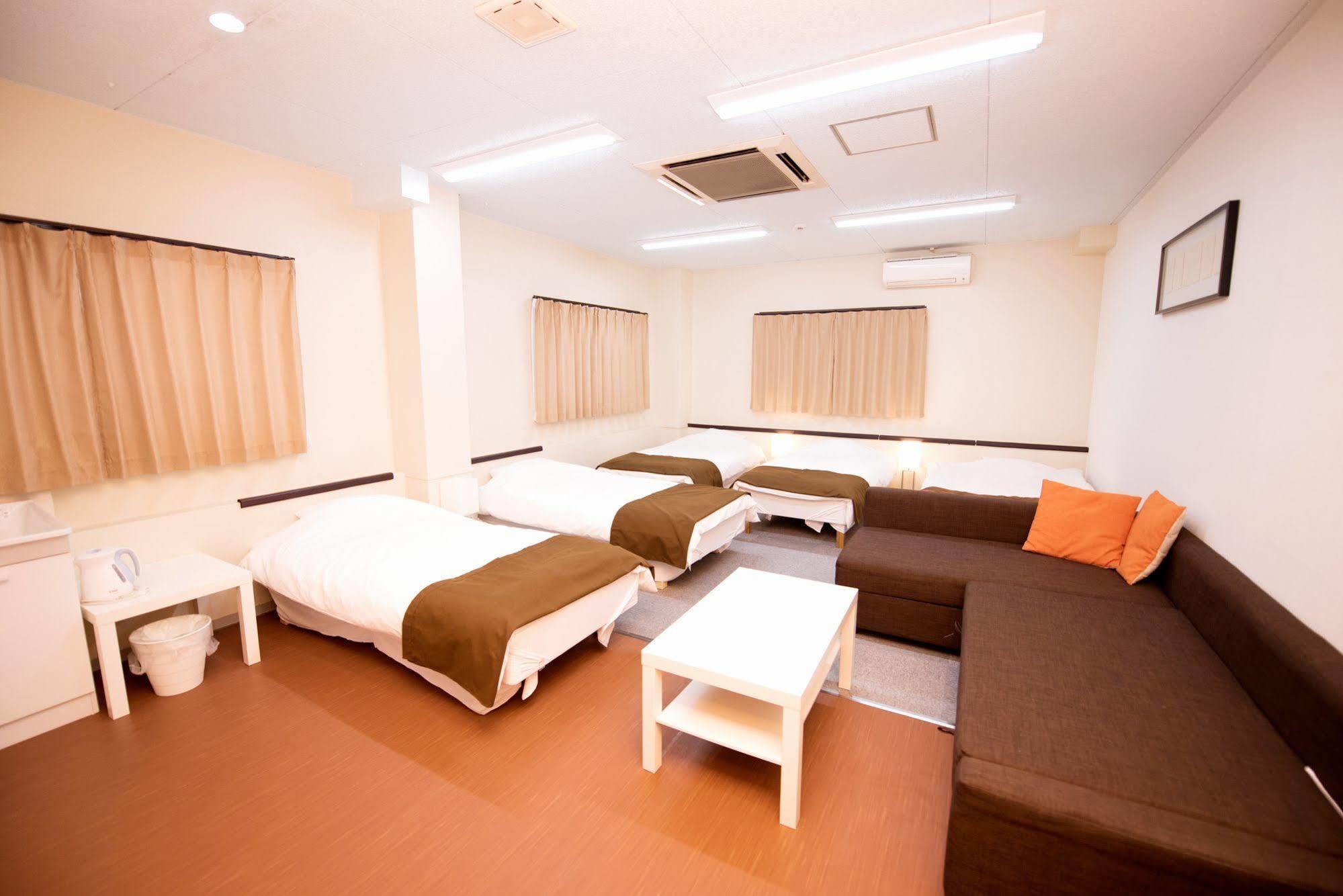 Terrace + House Bentencho Osaka Eksteriør billede